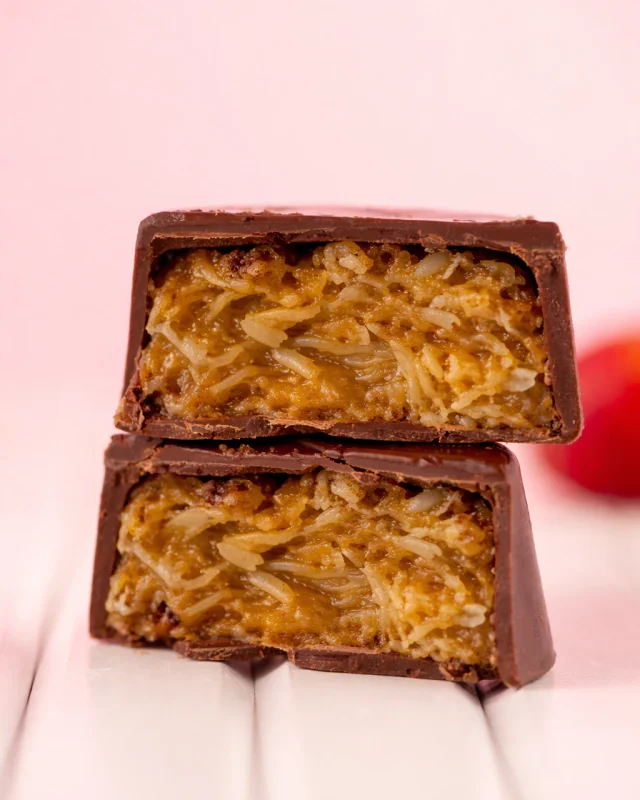 Bombom de Cocada (vegano e zero leite) da Ana Borgonovi Doces Saudáveis