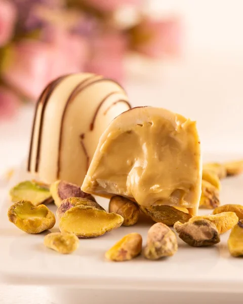 Trufa de Creme de Avelã (zero leite e vegana) da Ana Borgonovi Doces Saudáveis