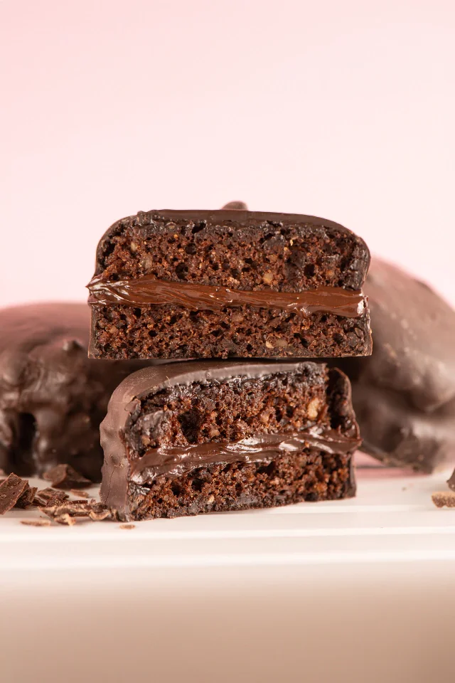 Pão de mel de brigadeiro zero leite