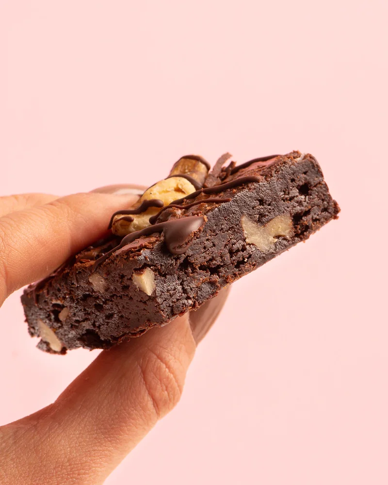 Brownie, foto oficial da Ana Borgonovi Doces Saudáveis