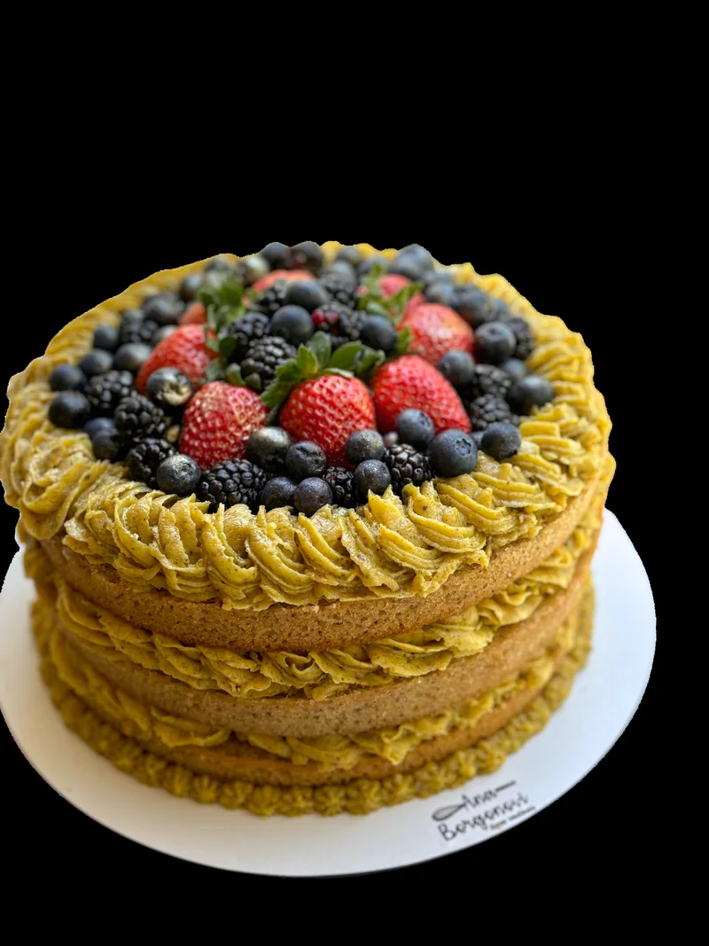 Naked Cake, foto oficial da Ana Borgonovi Doces Saudáveis